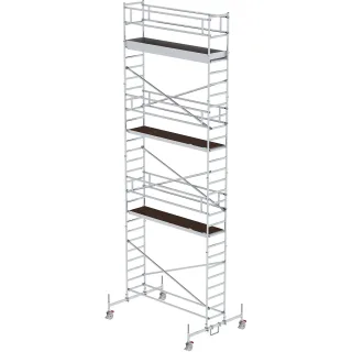 Munk Rollgerüst 0,75 x 3,0 m mit Fahrbalken - 156745
