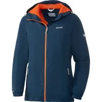 Regatta Allwetterjacke angesetzter Stehkragen für optimalen Wetterschutz