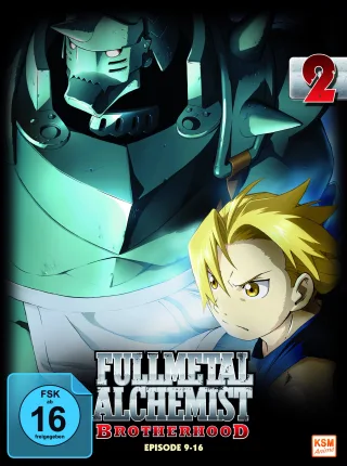 Fullmetal Alchemist: Brotherhood - Vol. 2 (Limited Digipack Edition) [DVD]