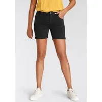 Arizona Jeansshorts Ultra-Stretch extra eng geschnitten, krempelbare Beinabschlüsse