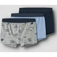 Name It Trunk NKMBOXER 3P GREY SPACE NOOS (Packung, 3-St)