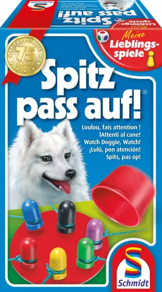 Schmidt Spiele 40531 - Spitz pass auf!