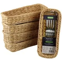 KESPER® Besteckkorb Brotkorb, (Set, 5-tlg), Spülmaschinengeeignet