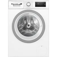 BOSCH Waschmaschine Serie 4 WAN28127, 8 kg, 1400 U/min, Knitter-Programm Iron Assist, Speed Perfect, Nachlegefunktion