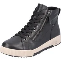 Rieker Sport Schnürboots Stiefelette, High Top Sneaker, Freizeitboots mit Reißverschluss
