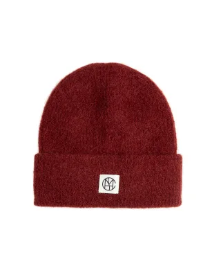 msch copenhagen - MSCHHope Icon Beanie Syrah - Gr. - OS