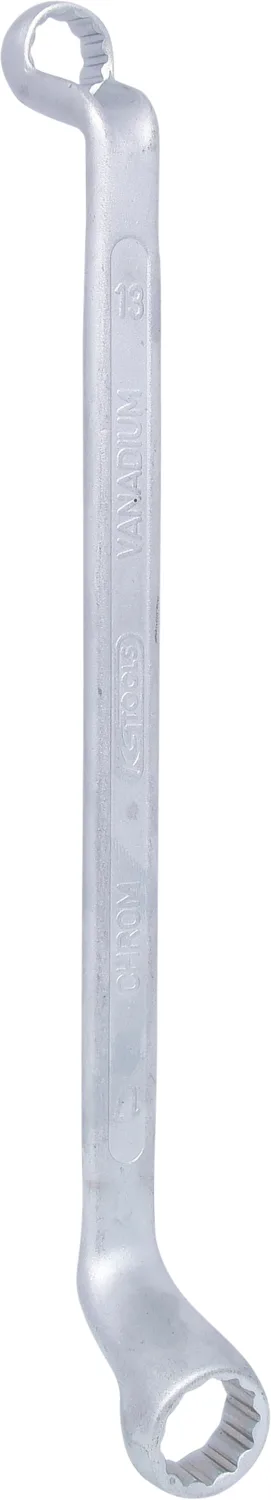 KS TOOLS Doppel-Ringschlüssel, gekröpft - 517.0808