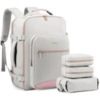 REDOM Reiserucksack Laptoprucksack Laptop Rucksack Rucksäcke Freizeitrucksack Laptoptasche (3 Aufbewahrungstaschen mitgeliefert Reisen Notebook Laptop Rucksack, Anti-Diebstahl, Backpack mit Laptopfach, Handgepäck, 40L Groß), für Herren Damen Jungen T