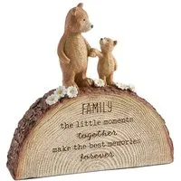 Next Dekoobjekt Bertie Bear Familien-Deko