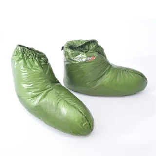 [EU Direct] Kamperbox AQ3 Down Sleeping Slippers Down Socks Camping Down Booties for Sleeping Bag Camping Socks