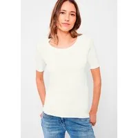 CECIL T-Shirt Style LENA mit Rundhalsausschnitt