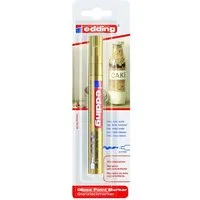 edding Malstift Edding Glanzlackmarker 750 1er-Blister gold