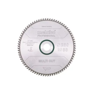 Metabo Sägeblatt multi cut - professional WZ 10° - 628087000