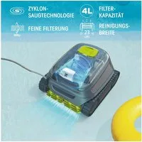 SIBO Fluidra Netherlands B.V. Poolroboter Zodiac CNX 2020 Poolroboter reinigt Boden-Wände-Wasserlinie, Zyklonsau