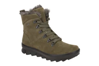 Legero 00503-7500 Novara Damen Winterstiefel Gr?n Gore-Tex wasserdicht