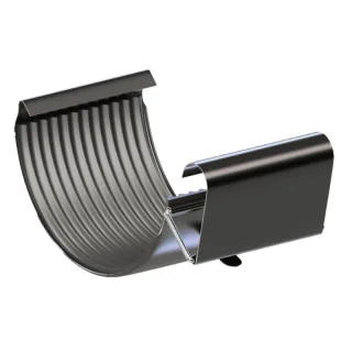 STAHL Dachrinnen Rinnenverbinder | Ø 125 mm