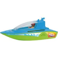 Lena® Spielzeug-Boot Boazz Sportboot, ohne Pumpe, inklusive Spielfigur, Made in Europe
