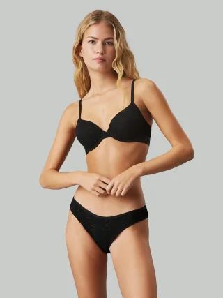 LIGHTLY LINED DEMI black - Gr. - 0B