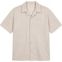 PEGADOR Kurzarmhemd Pegador Jovren Structured Shirt