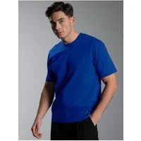 Trigema T-Shirt TRIGEMA T-Shirt aus 100% Baumwolle (1-tlg)