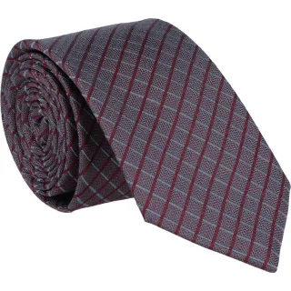 Willen - Krawatte blau,Krawatte Hochzeit,Krawatte Anzug,Krawatte Hemd,Krawatte Seide dunkelbordeaux - Gr. - OS
