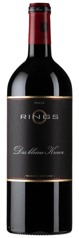 Das Kleine Kreuz (Bio) - 1,5L-Magnum - 2022 - Rings - Deutscher Rotwein