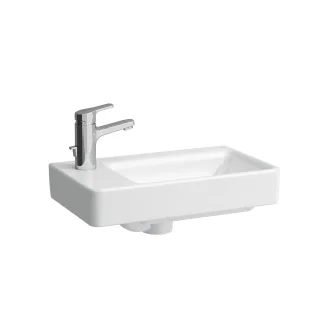 LAUFEN Handwaschbecken LAUFEN Pro S 480x280, weiß mit LCC, 81595.5, 8159554001041 H8159554001041