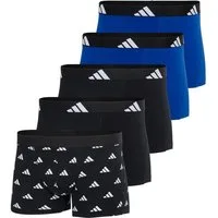 adidas Sportswear Trunk Active Flex Cotton (5er Pack) Multipack, elastisch, Logo-Bund, ohne Eingriff
