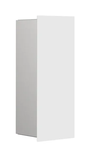 emco Abfallsammler asis pure mit Glasfront144x436 mm, weiss,975527412 975527412