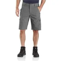 Carhartt Cargoshorts RIPSTOP CARGO WORK SHORT (1-tlg) mehrere Utility-Taschen