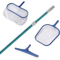 my POOL BWT Reinigungs-Set, 4 teiliges Poolreinigungsset