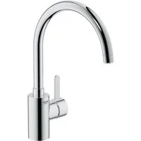 Grohe Küchenarmatur Eurosmart Cosmopolitan Einhebelmischer, Niederdruck, chrom (31180000)