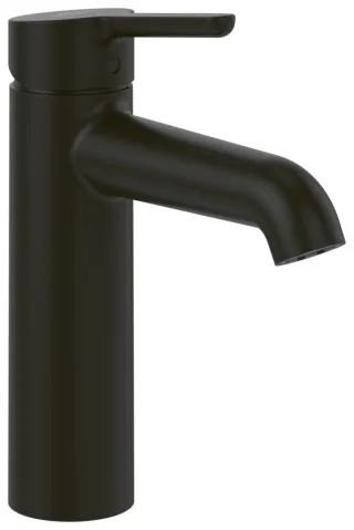 Villeroy & Boch Waschtischarmatur Skyla TVW116004000 o Ablaufgarnitur Matt Black TVW116004000K5
