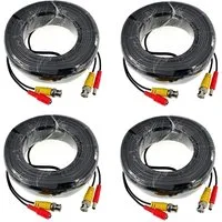 Mycotech Überwachungskamera Zubehör CCTV Kabel Kombikabel Video Strom Kabel BNC Koax 5m
