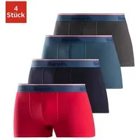 Bench. Boxer Boxershorts für Herren (Packung, 4-St) Unterhosen aus Baumwoll-Mix