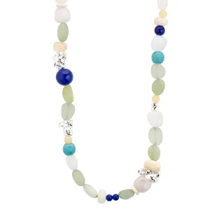 pilgrim - Kette - Dream beige/blau - Gr. - OS