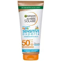 GARNIER Sonnenschutzmilch AMBRE SOLAIRE KIDS SENSITIV EXPERT+ LSF50+, mit Lichtschutzfaktor