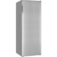 exquisit Vollraumkühlschrank KS320-V-H-040D inoxlook, 142,6 cm hoch, 54,5 cm breit, Flexibel & effizient: 242 L Kühlschrank mit Abtau-Automatik
