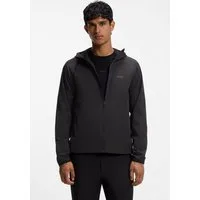 BOSS GREEN Windbreaker Regular Fit, Superleichte Qualität, Packfunktion innen in der Kapuze