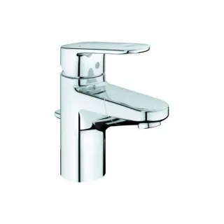 Grohe Europlus Waschtischarmatur 33155002 herausziehbarer Auslauf, chrom