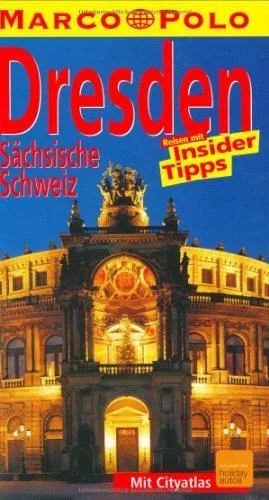 Marco Polo Reiseführer Dresden Sächsische Schweiz