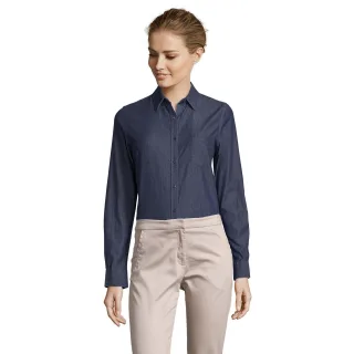 SOLS - "Barry" Hemd für Damen (Denim)