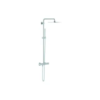 Grohe Euphoria 230 Duschsystem 26187000 chrom, mit Brausethermostat Aufputz