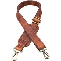 STILORD Schulterriemen STILORD Taschengurt Leder mit Polster Vintage