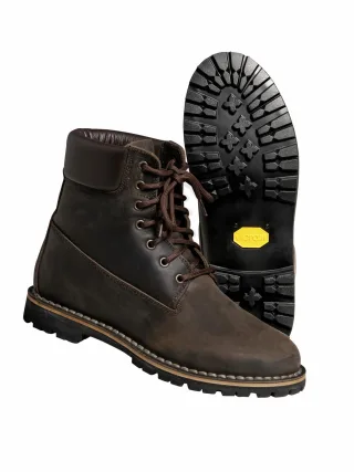 Mey & Edlich Herren Eiger-Nordwand-Boot Braun Obermaterial: Kalbnubuk bottalato