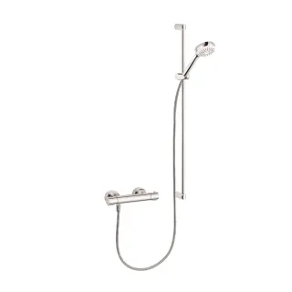 KLUDI LOGO Shower-Duo 1S Wandstange L=900 mm chrom 6857805-00