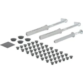 Geberit Befestigungsmaterial, Acanto zu allen Hochschränken, 243873001 243873001