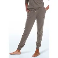 Bench. Loungewear Jogginghose mit dezenter Logostickerei, Loungeanzug