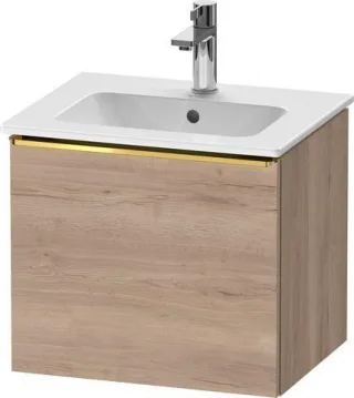 Duravit D-Neo Waschtischunterschrank wandhängend 510x402x440 Az 1 Ei DE4260034550000