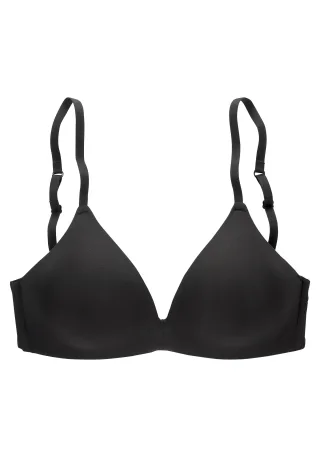 LASCANA - LASCANA Push-up BH black - Gr. - 90A